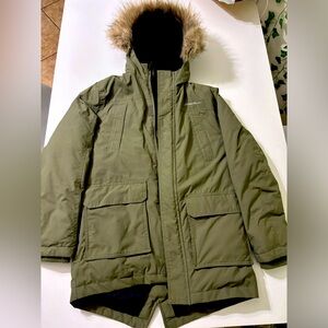Eddie Bauer Boys Parka Size M (10-12)